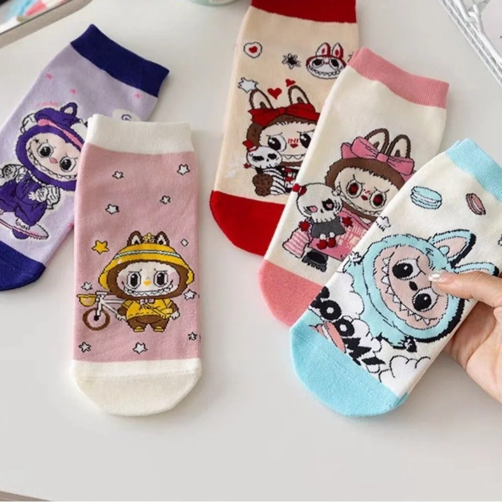 Labubu Cartoon Socks‎ each